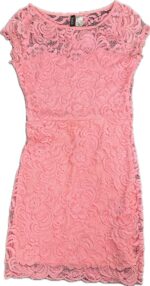 Espace deuxième vie - Robe manche courte en dentelle H&M 6