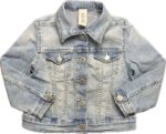 Espace deuxième vie - Veste en jeans 3-4 ans