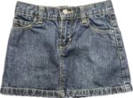 Espace deuxième vie - Jupe en jeans 4 ans