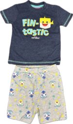 Espace deuxième vie - Ensemble, T-Shirt et Short PinkFong 6-12 mois