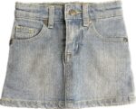 Espace deuxième vie - Jupe-Short en jeans Tag 3 ans