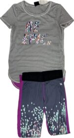 Espace deuxième vie - Ensemble athlétique, T-Shirt long et legging Surin 12 ans
