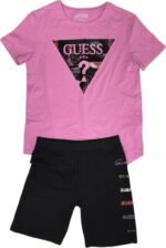 Espace deuxième vie - Ensemble, T-Shirt et Short Guess 12-14 ans