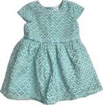 Espace deuxième vie - Robe manche courte Carter's 12 mois