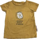 Espace deuxième vie - T-Shirt Souris Mini 9-12 mois