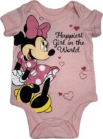 Espace deuxième vie - Cache-couche manche courte Disney 12 mois