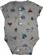 Espace deuxième vie - Cache-couche manche courte Carter's 6 mois