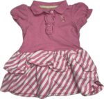 Espace deuxième vie - Robe manche courte Little Me 12 mois