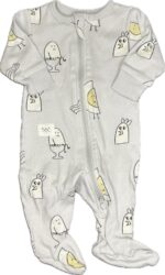 Espace deuxième vie - Pyjama une-pièce GagouTagou Nouveau-né