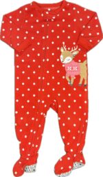 Espace deuxième vie - Pyjama une-pièce en polar Carter's 12 mois
