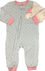 Espace deuxième vie - Pyjama une-pièce en polar Carter's 12 mois