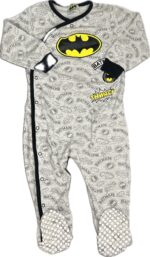 Espace deuxième vie - Pyjama une-pièce Batman 18-24 mois