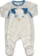 Espace deuxième vie - Pyjama une-pièce en polar 3 mois