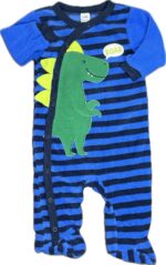 Espace deuxième vie - Pyjama une-pièce en polar George. 3-6 mois