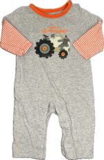 Espace deuxième vie - Pyjama une-pièce George. 3-6 mois