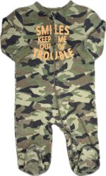 Espace deuxième vie - Pyjama une-pièce George. 6-12 mois