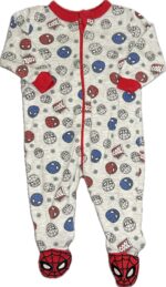 Espace deuxième vie - Pyjama une-pièce 6-12 mois