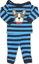 Espace deuxième vie - Pyjama deux-pièces George. 6-12 mois