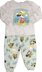 Espace deuxième vie - Pyjama deux-pièces avec pantalon en polar DisneyBaby 6-12 mois