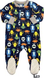 Espace deuxième vie - Pyjama une-pièce en polar Carter's 9 mois