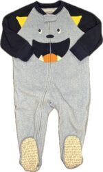 Espace deuxième vie - Pyjama une-pièce en polar Carter's 9 mois