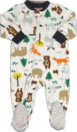 Espace deuxième vie - Pyjama une-pièce en polar Carter's 9 mois