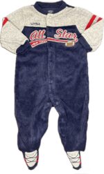 Espace deuxième vie - Pyjama une-pièce en polar Carter's 9 mois