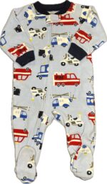 Espace deuxième vie - Pyjama une-pièce en polar Carter's 9 mois