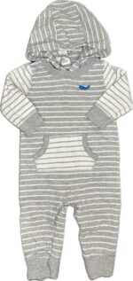 Espace deuxième vie - Pyjama une-pièce avec capuchon Carter's 9 mois