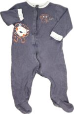 Espace deuxième vie - Pyjama une-pièce Trois Moutons 9 mois