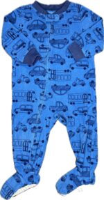 Espace deuxième vie - Pyjama une-pièce en polar Carter's 9 mois