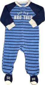 Espace deuxième vie - Pyjama une-pièce en polar Carter's 9 mois