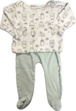 Espace deuxième vie - Pyjama deux-pièces Minoti 9-12 mois