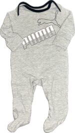 Espace deuxième vie - Pyjama une-pièce Puma 0-3 mois