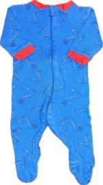 Espace deuxième vie - Pyjama une-pièce George. 0-3 mois
