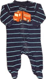 Espace deuxième vie - Pyjama une-pièce Carter's 0-3 mois