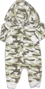 Espace deuxième vie - Pyjama une-pièce en polar avec capuchon Carter's 0-3 mois