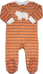 Espace deuxième vie - Pyjama une-pièce en polar Carter's 6-9 mois