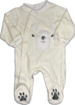 Espace deuxième vie - Pyjama une-pièce en polar 6-9 mois