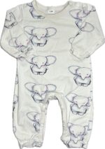 Espace deuxième vie - Pyjama une-pièce 6-9 mois