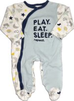 Espace deuxième vie - Pyjama une-pièce ChickPea 6-9 mois