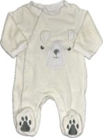 Espace deuxième vie - Pyjama une-pièce en polar 3-6 mois
