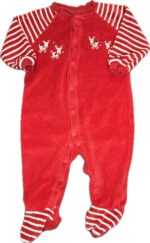 Espace deuxième vie - Pyjama une-pièce en polar PetitLem 6 mois