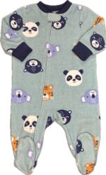 Espace deuxième vie - Pyjama une-pièce en polar Carter's 6 mois