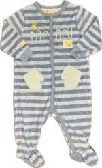 Espace deuxième vie - Pyjama une-pièce en polar Rococo 6 mois