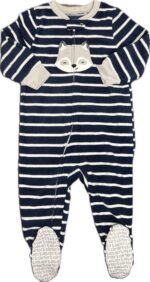 Espace deuxième vie - Pyjama une-pièce en polar Carter's 12 mois