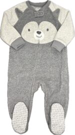 Espace deuxième vie - Pyjama une-pièce en polar Carter's 12 mois