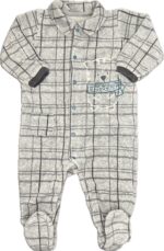 Espace deuxième vie - Pyjama une-pièce en polar Souris Mini 12 mois
