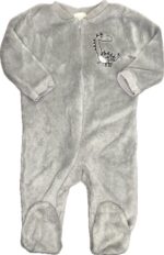 Espace deuxième vie - Pyjama une-pièce en polar MonkeyBars 12 mois