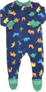Espace deuxième vie - Pyjama une-pièce en polar Carter's 12 mois